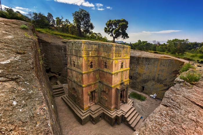 Bete Gijorgis, Lalibela