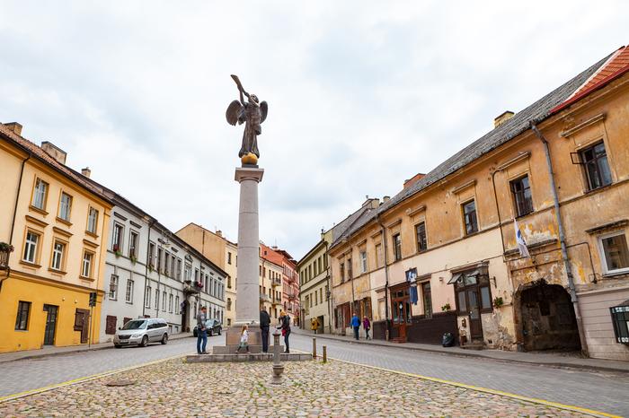 Anioł, patron Zarzecza