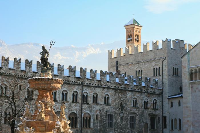 Fontanna Neptuna w Trento