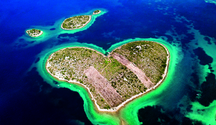 Serca świata: Wyspa Galešnjak