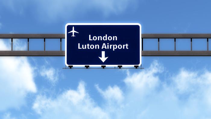 Lotnisko Luton - Londyn