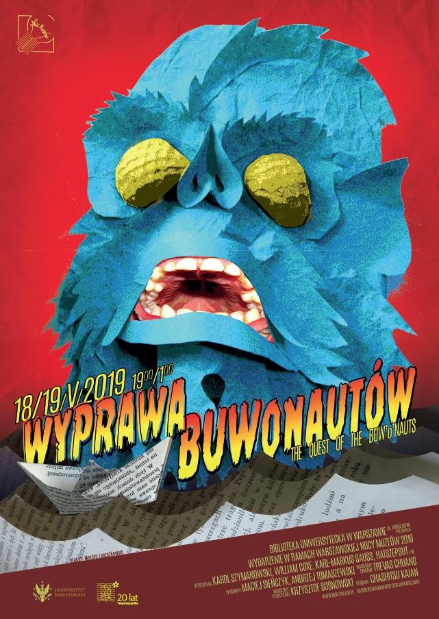 Noc Muzeów w BUW - Wyprawa BUWonatorów