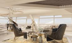 Penthouse przy Złotej 44