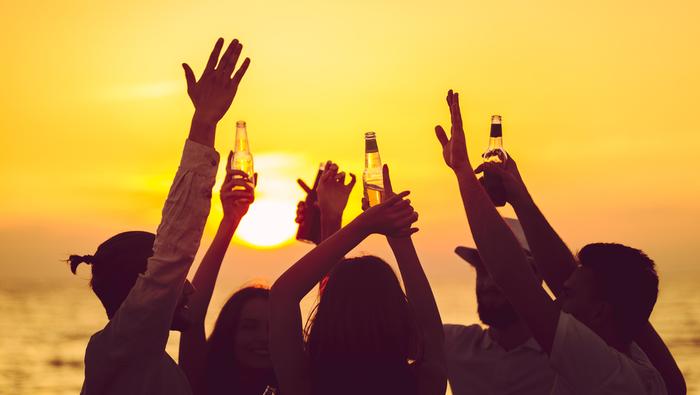 Alkohol na wakacjach