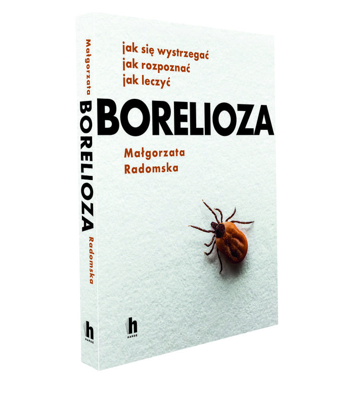 Borelioza, książka