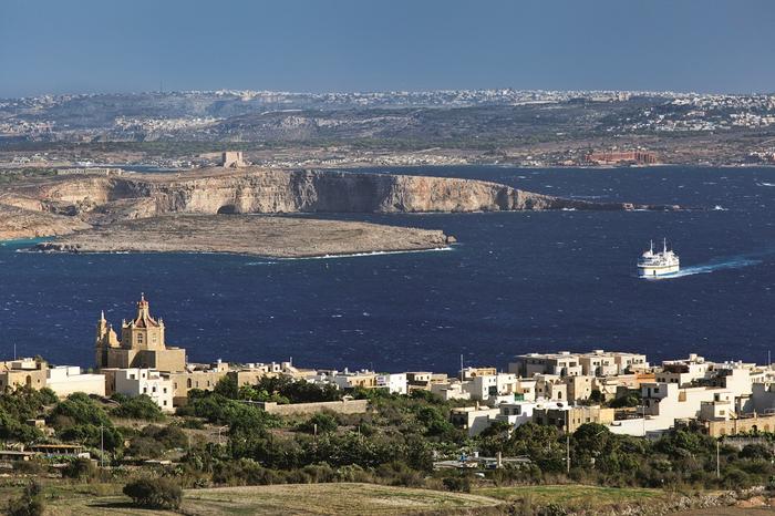 Gozo.Rogaty stół