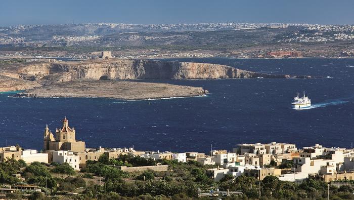 Gozo.Rogaty stół