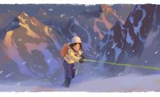 Wanda Rutkiewicz w Google Doodle. 41 lat temu Polka zdobyła Mount Everest