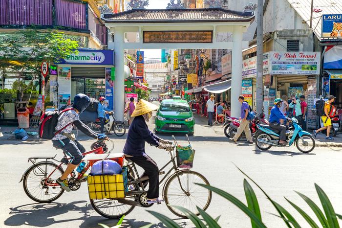Wietnam. Ho Chi Minh City (Sajgon)