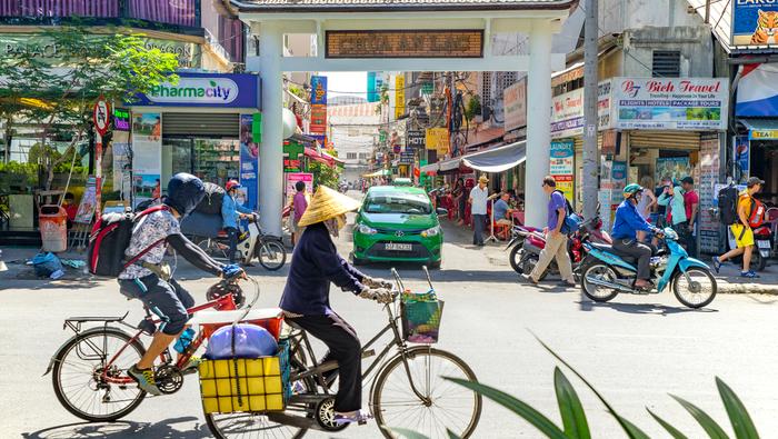 Wietnam. Ho Chi Minh City (Sajgon)