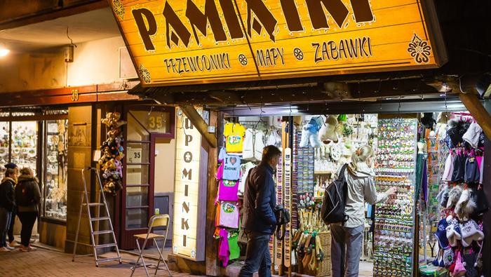 Pamiątki z Zakopanego