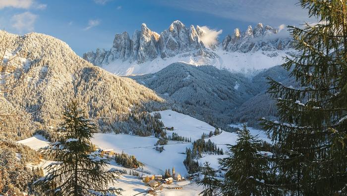 St.Magdalena, Dolomity