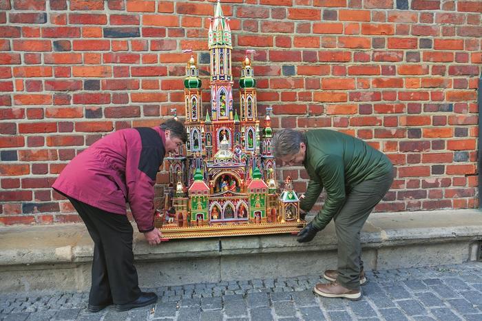 Kraków. Poznajemy sekrety szopkarstwa