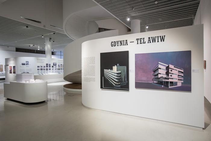 Wystawa „Gdynia – Tel Awiw” w Muzeum Historii Żydów Polskich POLIN