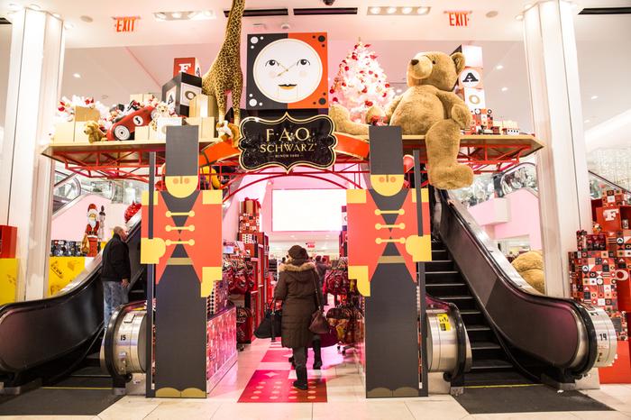 Nowy Jork, sklep FAO Schwarz