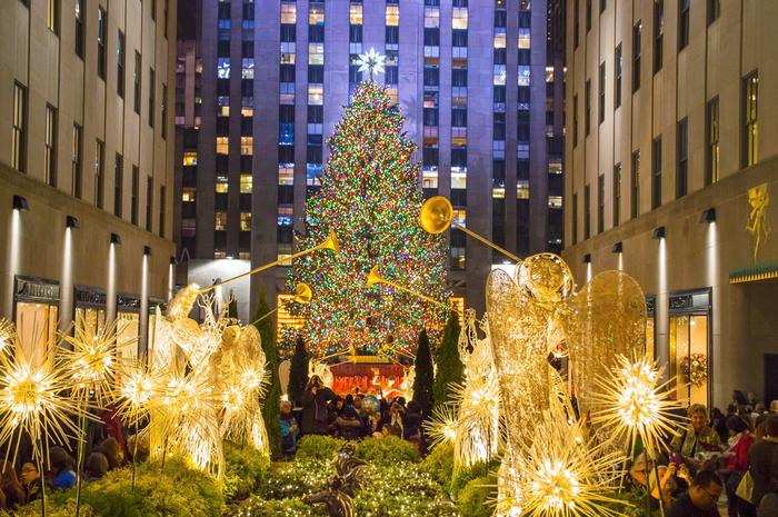 Nowy Jork, Rockefeller Center