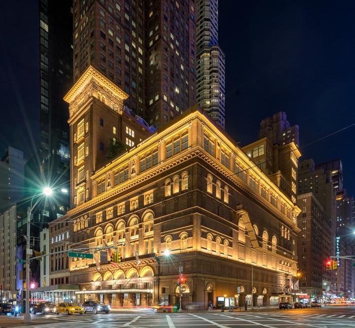 Nowy Jork, Carnegie Hall