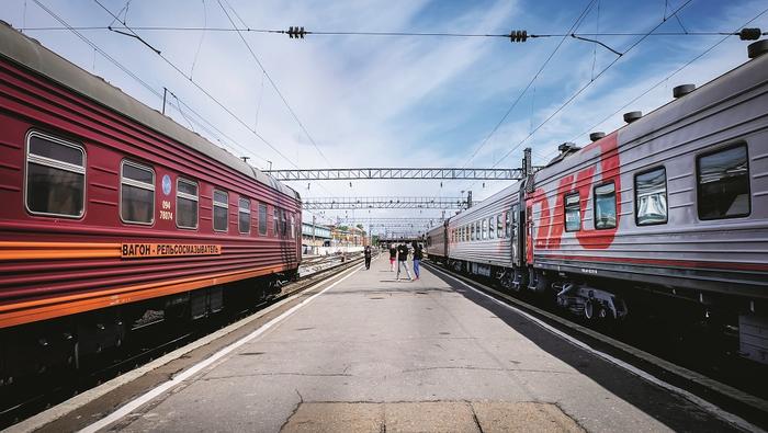 Rosja. Gdzie tory poniosą, czyli koleją nad Bajkał