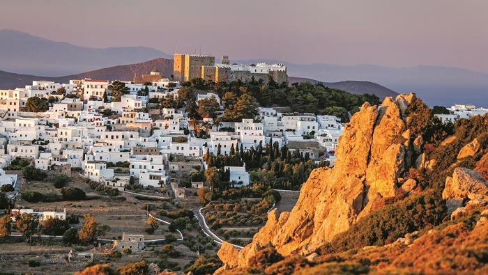 Chora, Patmos, Grecja