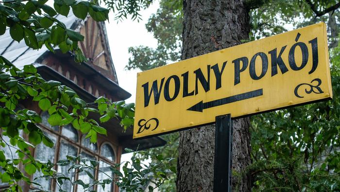Wolny pokój, zdjęcie ilustracyjne