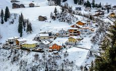 Ischgl w Tyrolu, Austria