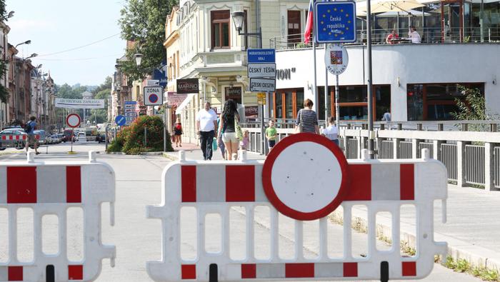 Przejście graniczne, zdjęcie ilustracyjne