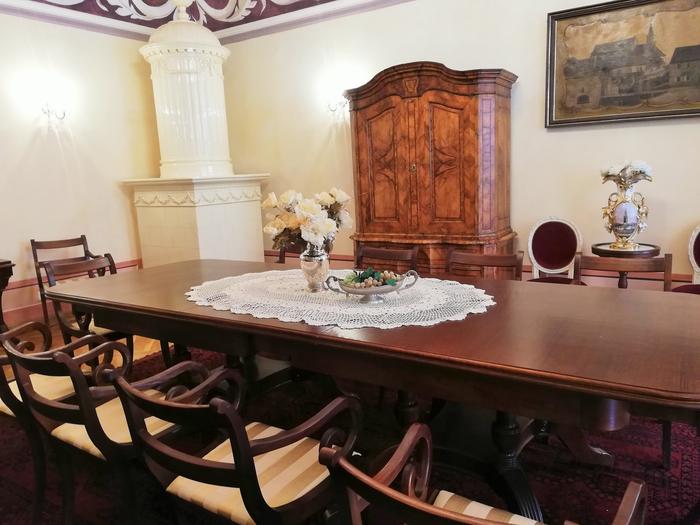 Sala w Muzeum Dawnego Kupiectwa