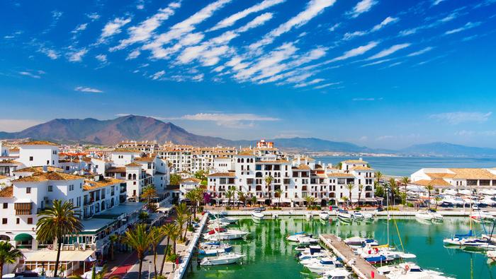 Costa del Sol, Andaluzja, Hiszpania
