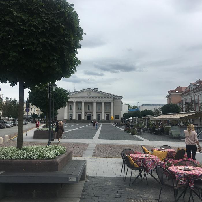 Wilno, Plac Ratuszowy