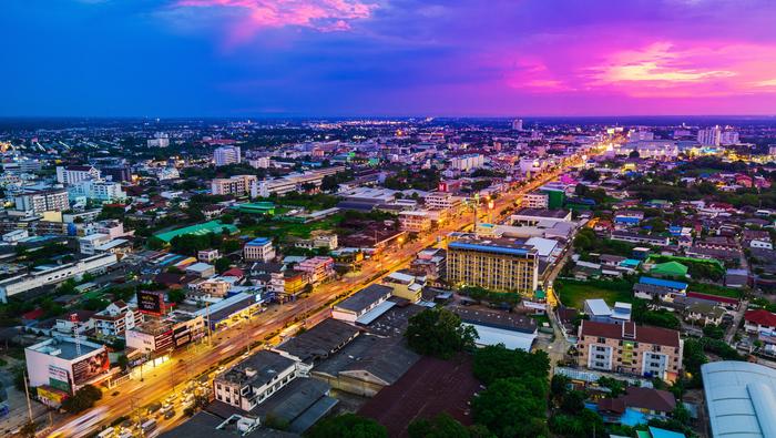 Nakhon Ratchasima, Tajlandia