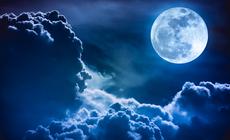 Pełnia księżyca, zdjęcie ilustracyjne