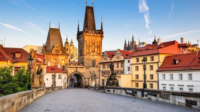 Praga, Czechy