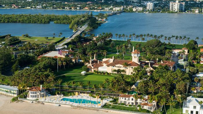 Floryda. Mar-a-Lago