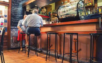 Tapas bar w Hiszpanii/zdjęcie ilustracyjne