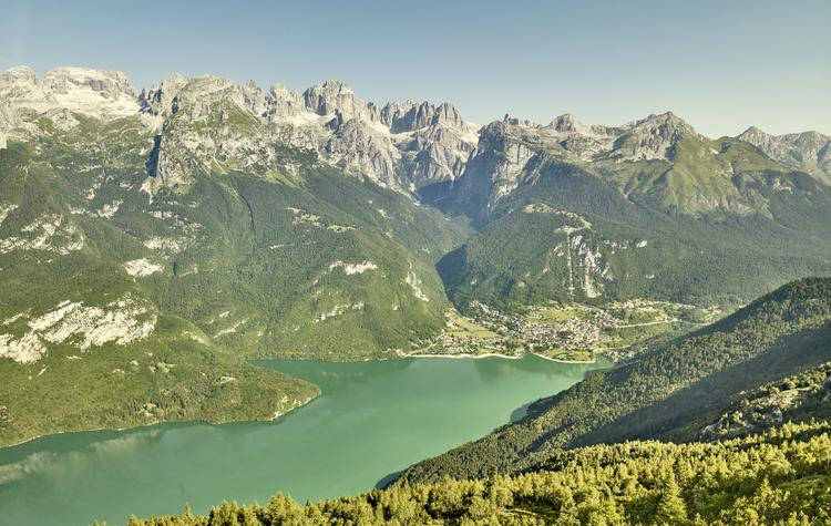 Trentino. Dolomity