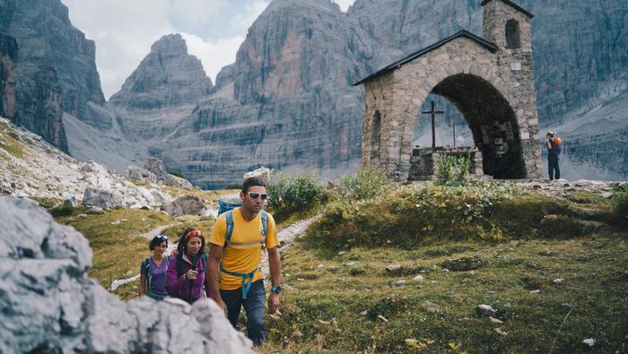 Dolomiti Brenta Trek - jedna z tras trekingowych w Dolomitach
