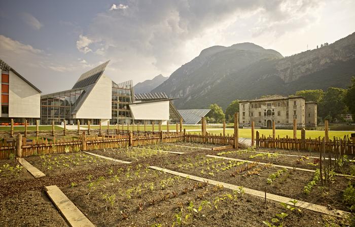 MuSe di Trento - muzeum nauki w Trydencie zostało zaprojektowane przez architekta Renzo Piano