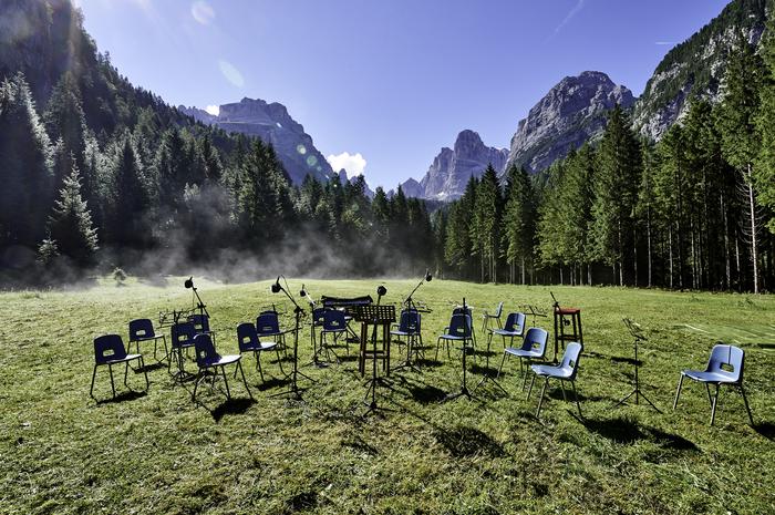 Dźwięki Dolomitów - koncerty odbywają się na trasie Dolomiti di Brenta 