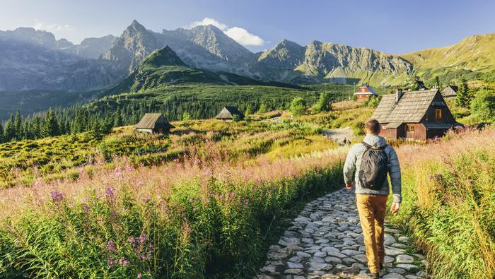 Tatry, Dolina Gąsienicowa