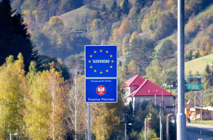 Słowacja zmienia przepisy. Wzdłuż słowacko-polskiej granicy wyłącznych jest 10 przejść