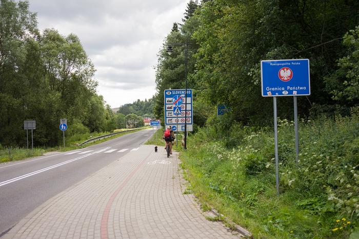 Wszystkie polsko-słowackie przejscia graniczne są otwarte