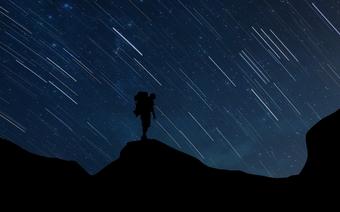 Noc spadających gwiazd w lipcu/ zdjęcie ilustracyjne