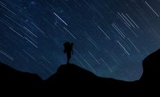 Noc spadających gwiazd w lipcu/ zdjęcie ilustracyjne
