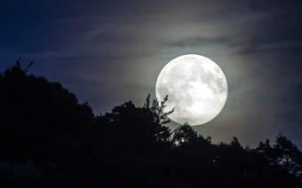 Pełnia Księżyca Jesiotrów w sierpniu/ zdjęcie poglądowe