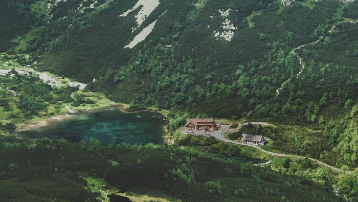 Tatry. Zielony Staw Kieżmarski