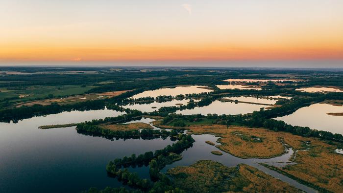 Polska na jesień. Milcz nie tylko na ryby