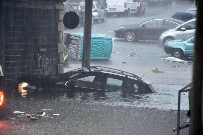 Powódź w Katanii