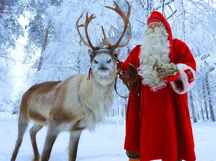  Laponia. Wioska Świętego Mikołaja w Rovaniemi