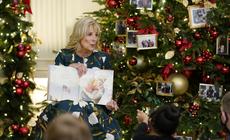 Świąteczne dekoracje w Białym Domu 2021. Jill Biden wraca do tradycji