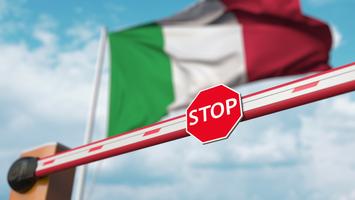Włochy zaostrzają zasady wjazdu. Obostrzenia dotyczą także zaszczepionych na COVID-19